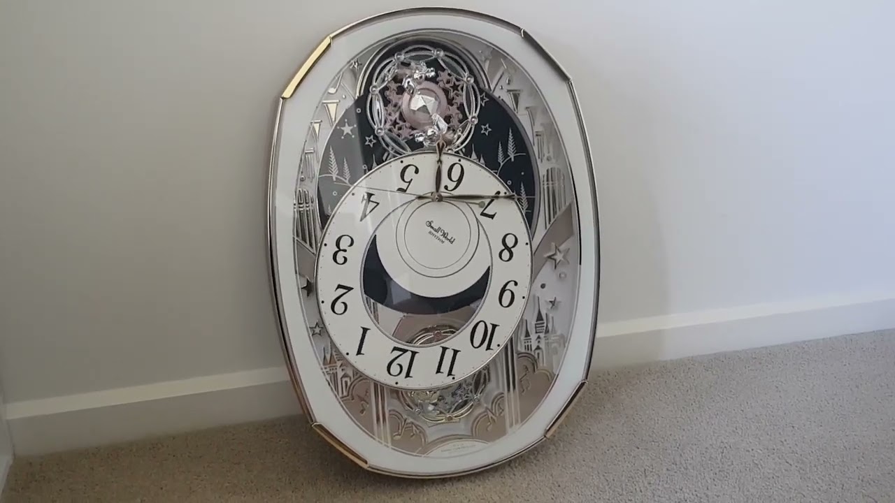 Rhythm Small World Noel S 4MN551RH03 (リズム スモールワールド