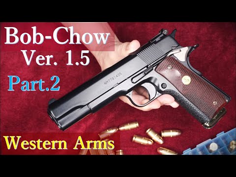 WA ボブチャウスペシャル ビンテージエディション 木製グリップ WA