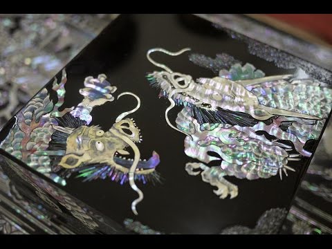 螺鈿職人になる旅 / 武蔵川工房 - YouTube