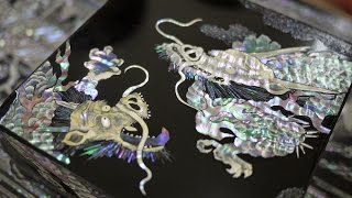 螺鈿】の美しさの秘密は貝にアリ！独特な製造方法や古い歴史も ｜BECOS
