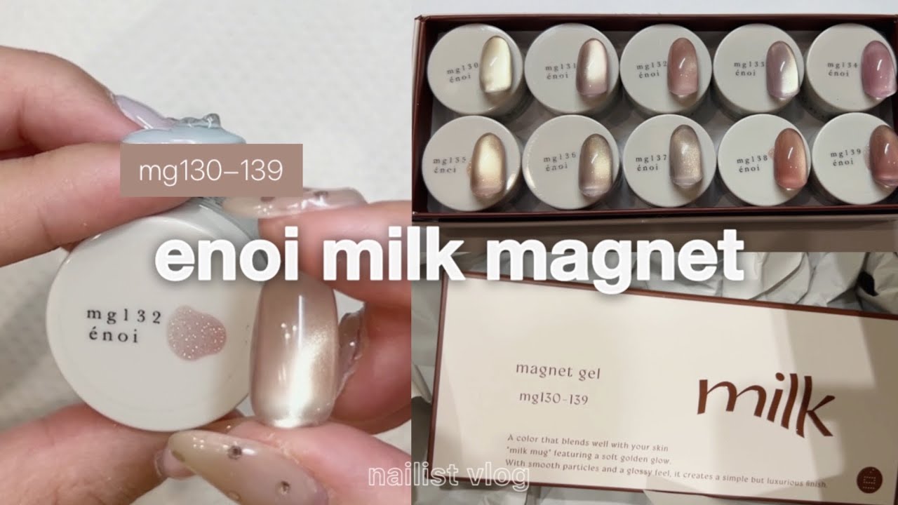 enoiマグネット】milk magnet購入したよ🥛✨#enoi #マグネット