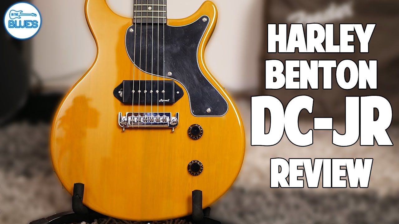 Harley Benton DC Junior Double Cut Review - YouTube