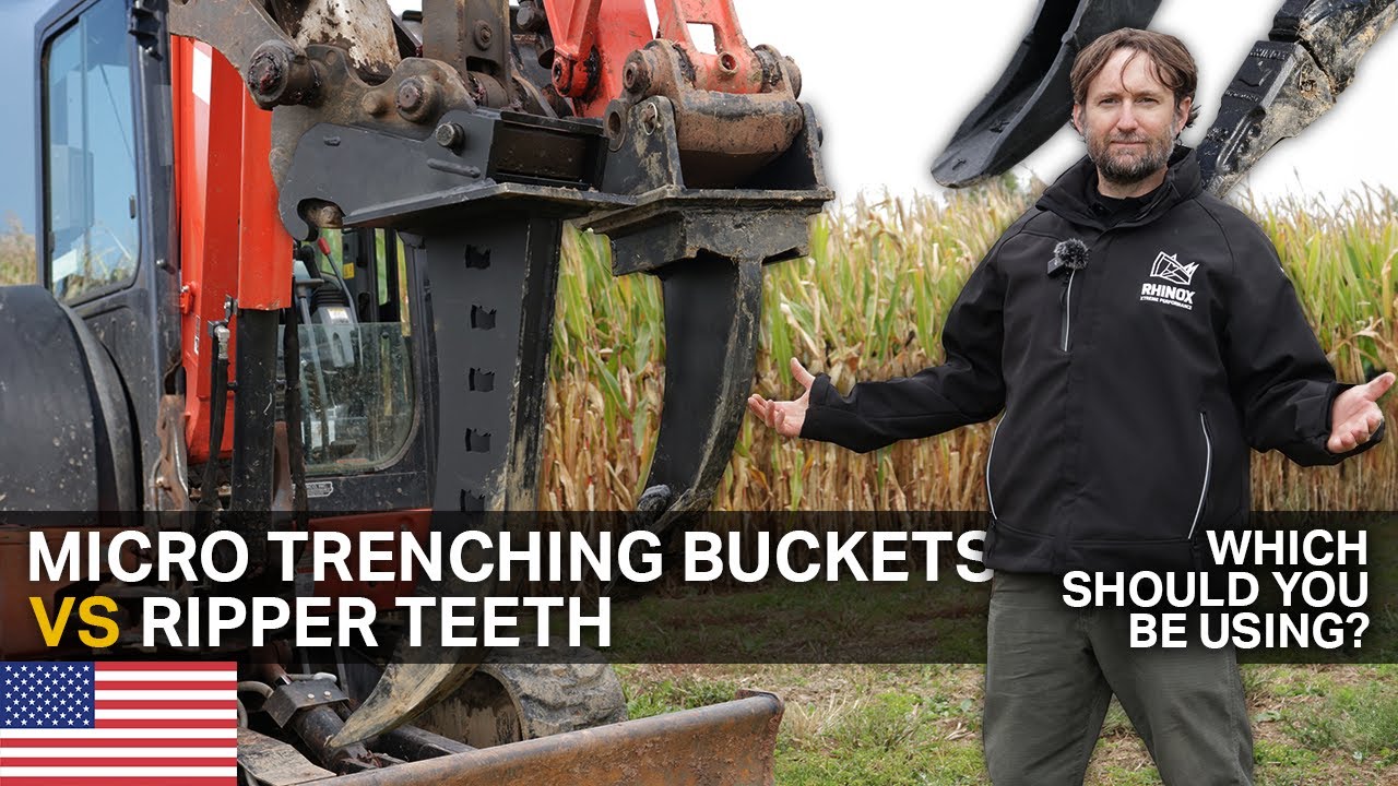 Hitachi ZX19U Micro Trenching Bucket - 15