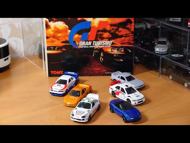 グランツーリスモ7発売間近！】【懐かしのトミカ】あの
