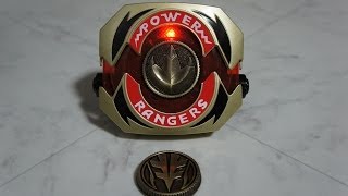 ドラゴンバックラー パワーレンジャー版 レガシー パワーモーファー