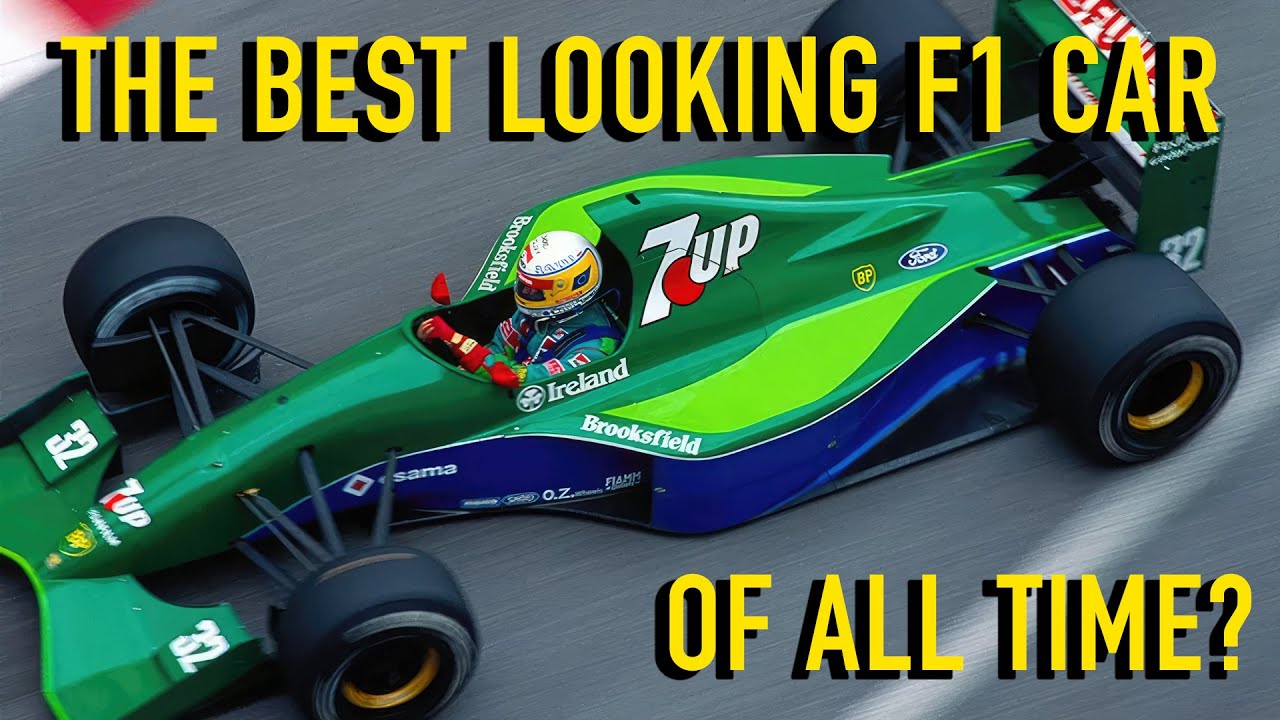 In Depth - The 1991 Jordan F1 191 - CANVA5 Race - YouTube