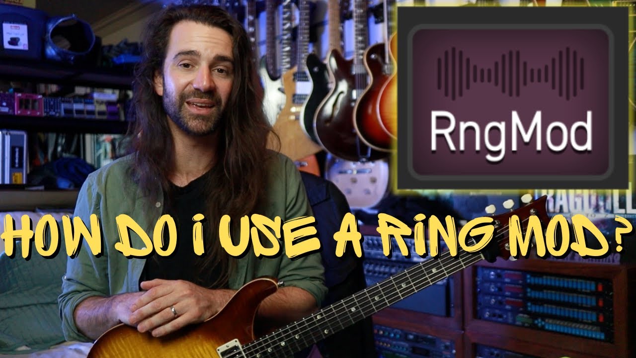 FREE THE TONE RING MODULATOR Ⅱ / RM-2S Demo by SUGIZO - YouTube