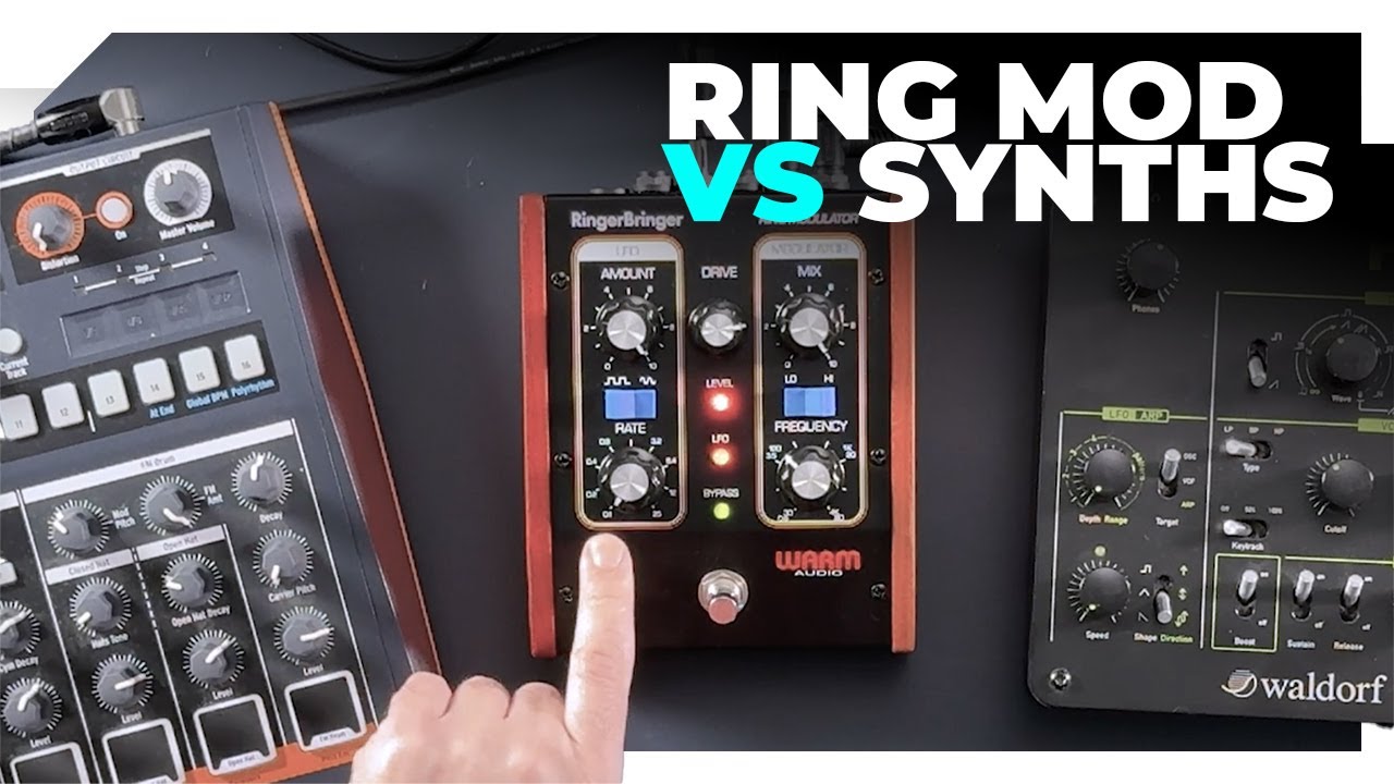 Warm Audio's RingerBringer is a budget Moogerfooger clone that