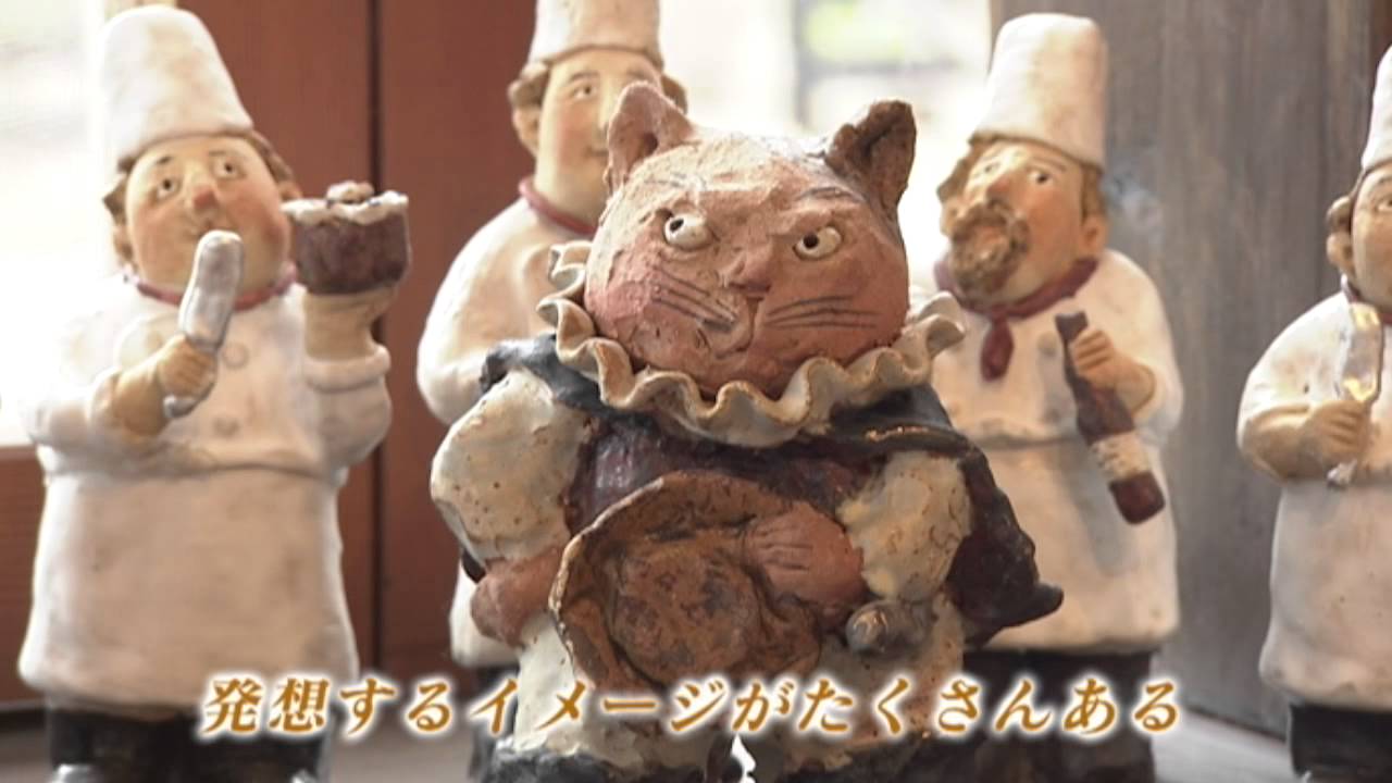 ささきようこ Ceramic artist Yohko Sasaki - YouTube