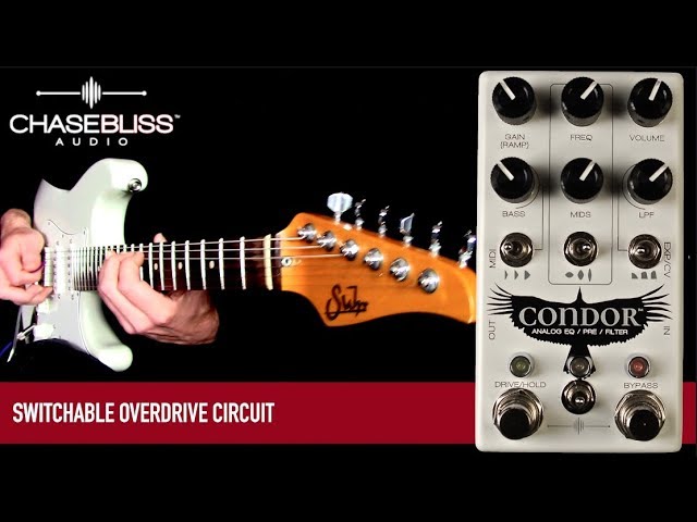 Chase Bliss Audio Condor - YouTube