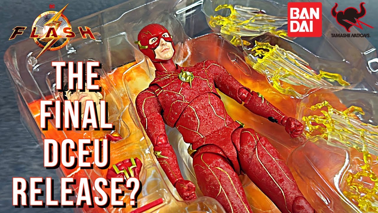 Flash THE FLASH S.H. Figuarts Review - YouTube