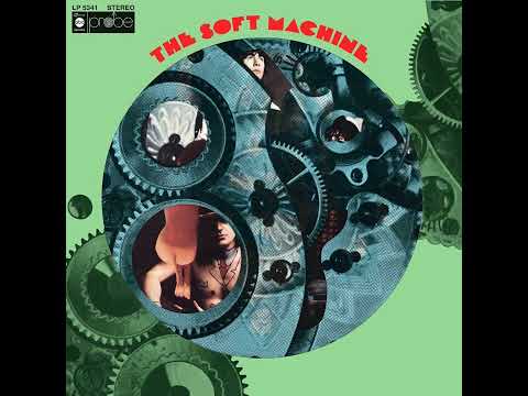 The Soft Machine – The Soft Machine Vol.1 – Vinyl (LP, Album + 2