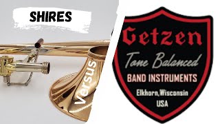 Getzen 4147ib Ian Bousfield Trombone Bb/F .547 Bore TBN Getzen