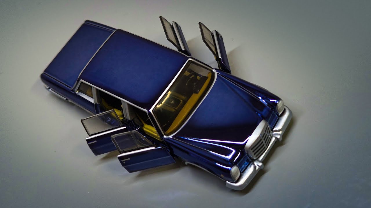 RLC Mercedes-Benz 600 with 4 opening doors - YouTube