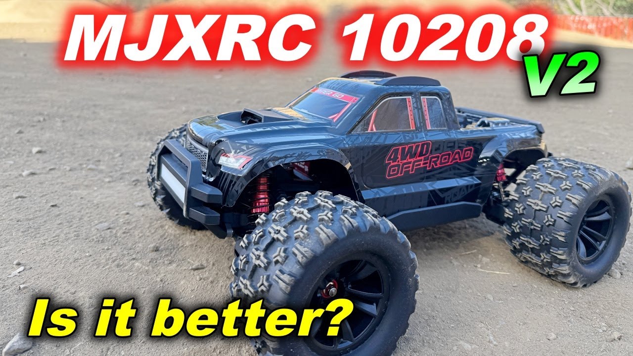MJX RC Hyper Go 10208 V2 - Is it fixed? - Best 4wd 1/10 RC Monster
