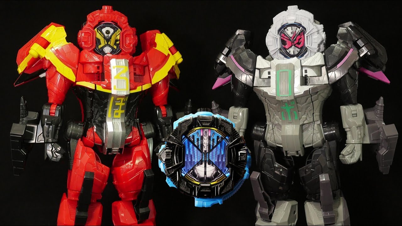 仮面ライダージオウ【DXタイムマジーンゲイツモード&ディエンドライド