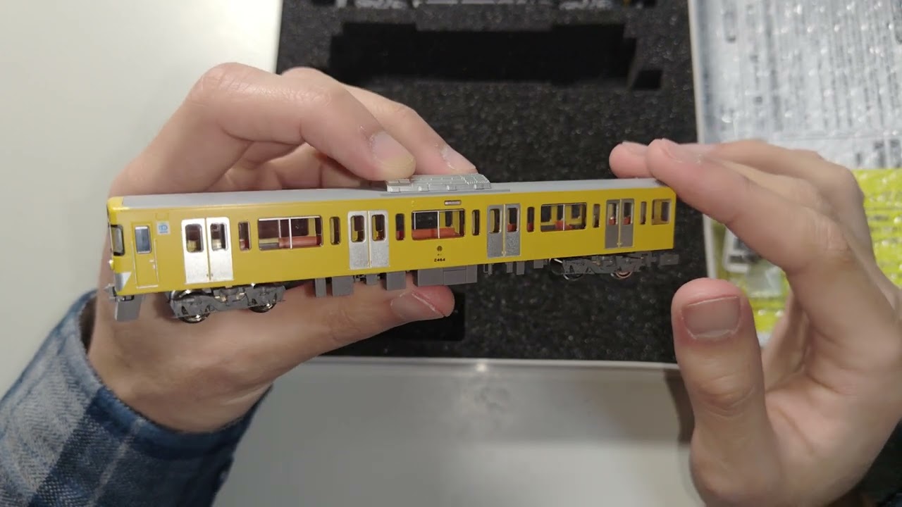 開封動画]GM 50784 西武新2000系「終末トレインどこへいく？」（2463