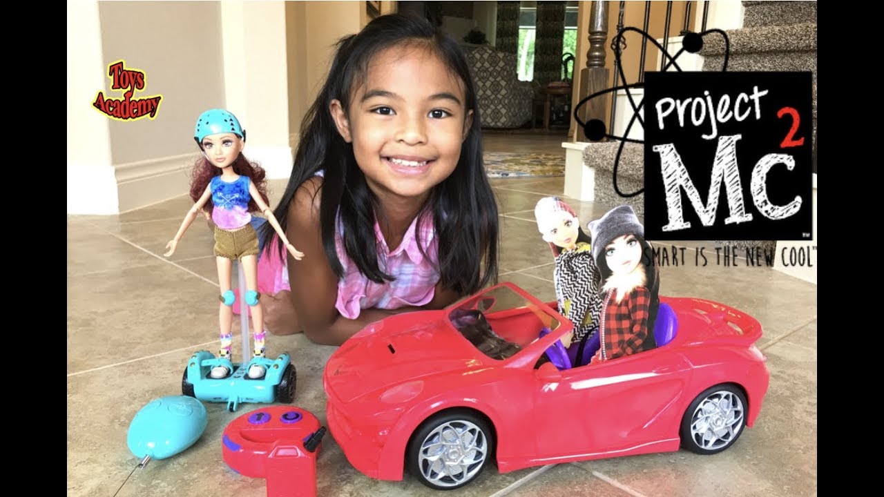 RC Hoverboard & H2O Car Project Mc2 Toys Unboxing | Toys Academy