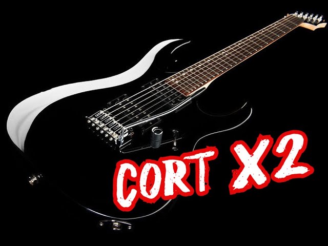 Cort - X2 electric guitar demo ! - YouTube
