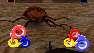 甲虫王者ムシキング アヌビスゾウカブト サブマリンアタック(究極必殺