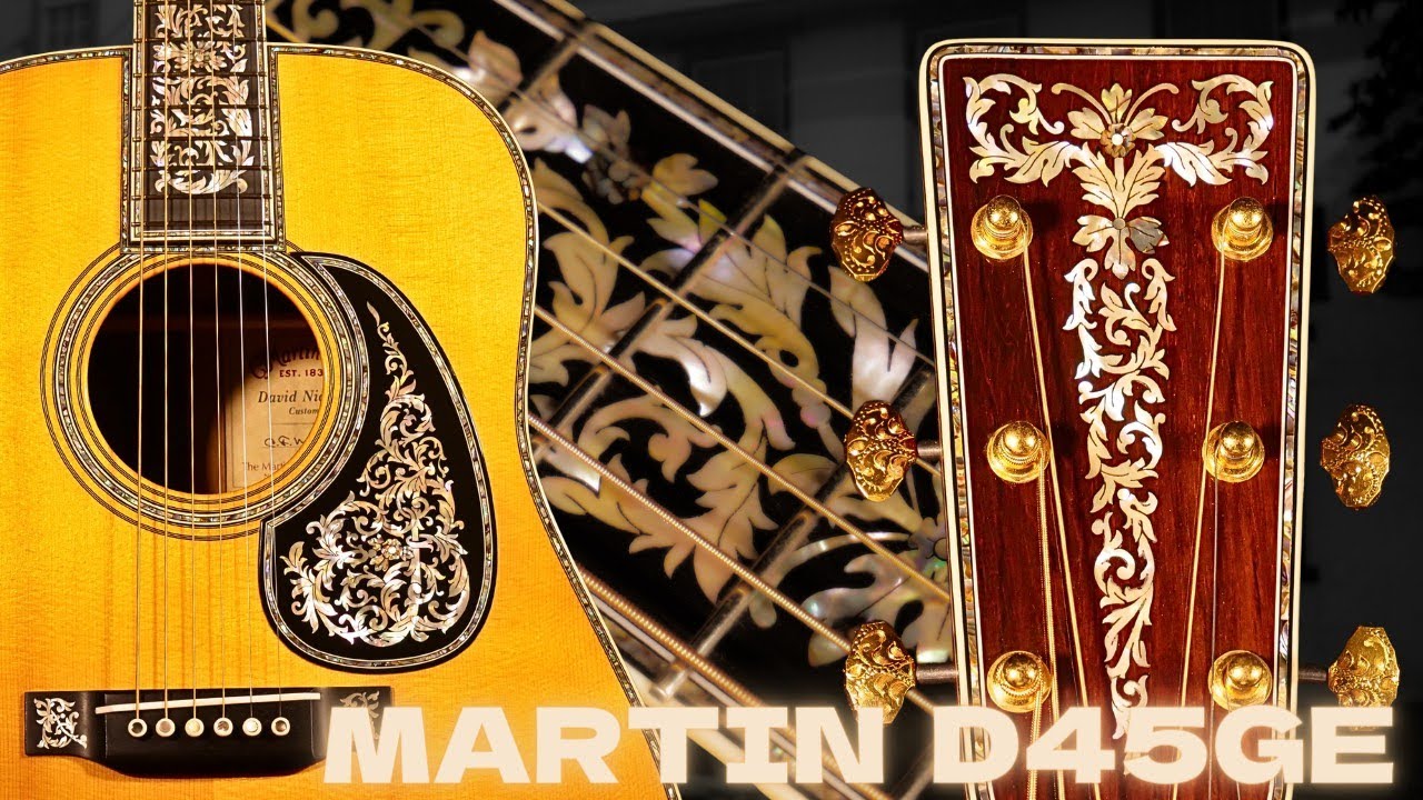 まるで宝石！予想を裏切る音色です。【MARTIN CTM D-45GE 1937 David