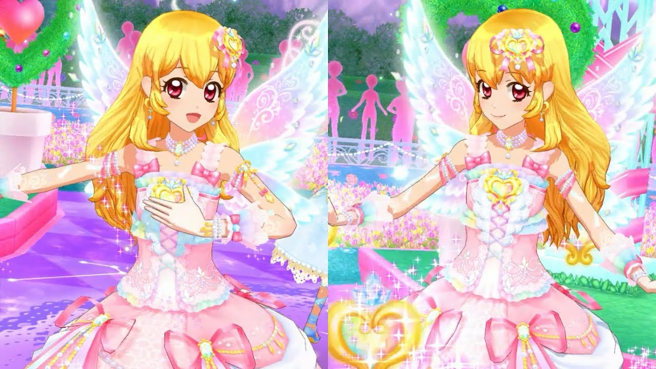 アイカツオンパレード！】コスモスサーチ_とてもむずかしい(☆5)+