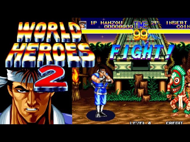 AC] World Heroes 2 [Until the Ending] - YouTube