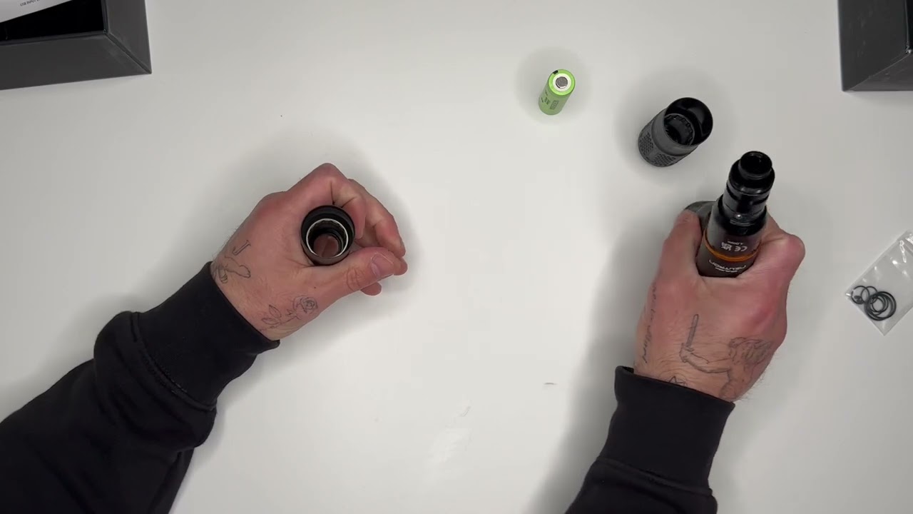 Equaliser Neutron Tattoo Pen Review - YouTube