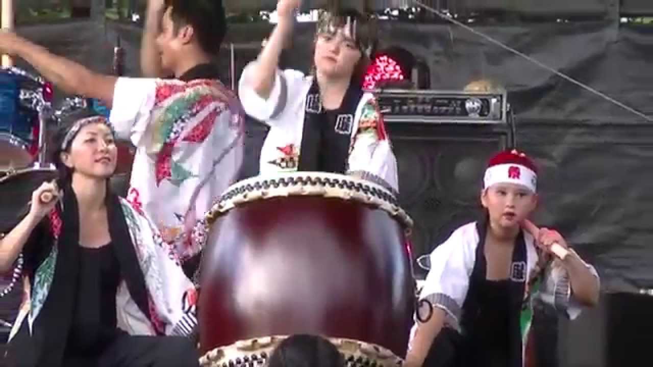 和太鼓「夏祭り」Natsu-Matsuri - YouTube