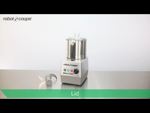 Robot-Coupe Blixer® 4V.V.: Your machine - YouTube