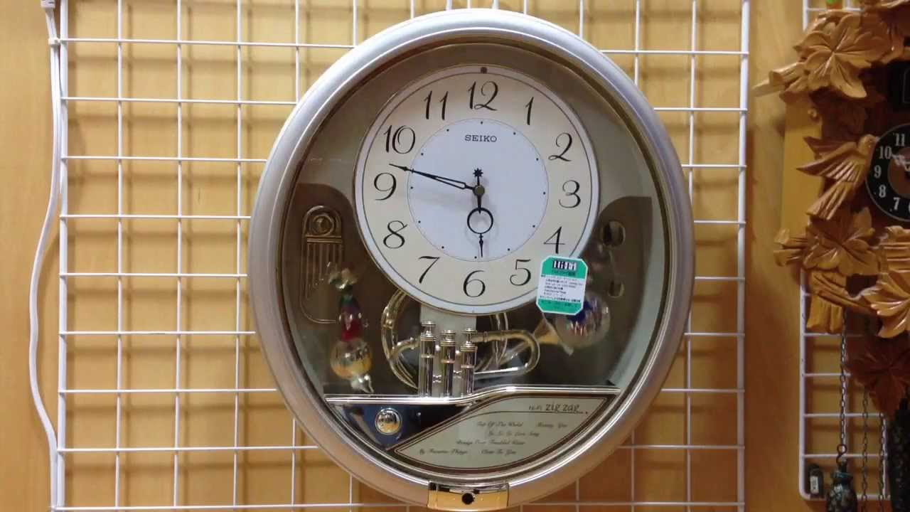 SEIKO Hi-Fi zig zag - YouTube