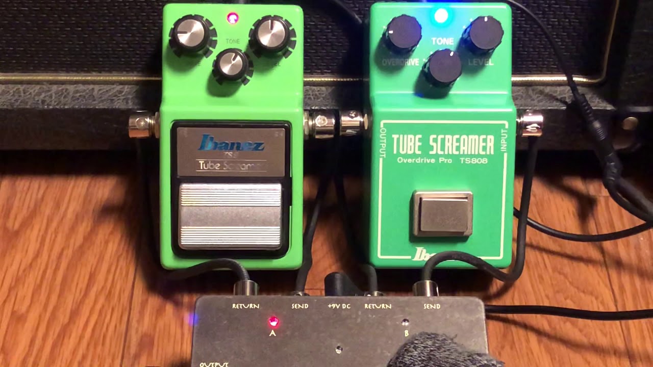 CULT“TS808 1980 #1 Cloning mod. “For Players” -Pilot Run