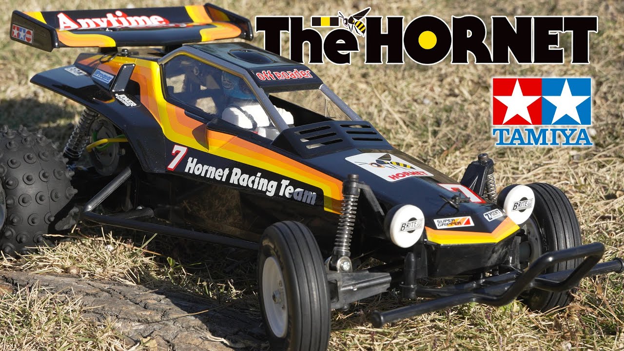 Official product video of Tamiya 58336 The Hornet - TamiyaBlog