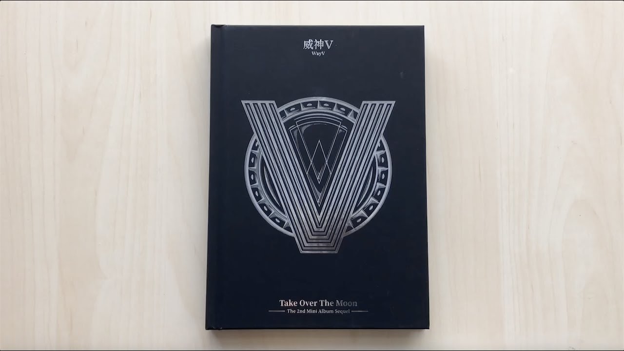 ♡Unboxing WayV 威神V 2nd Mini Album Take Over The Moon - Sequel