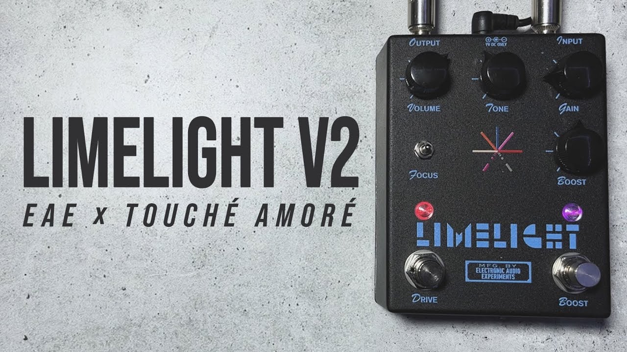 Electronic Audio Experiments x Touché Amoré - Limelight V2 // Full