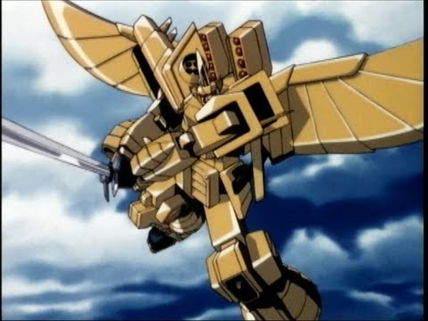 黄金勇者(4) 空影 & スカイゴルドラン - YouTube