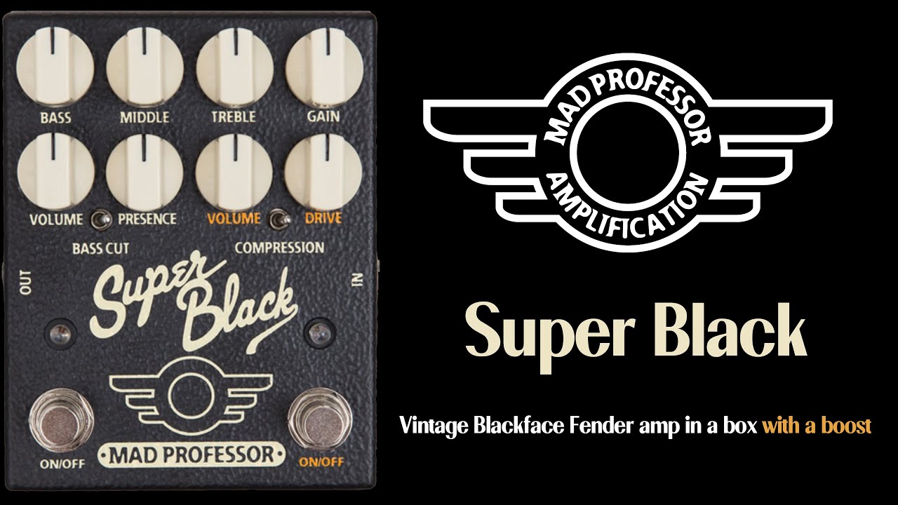 Mad Professor Super Black Overdrive Review I MusicForce