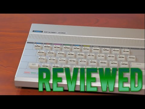 ZX Spectrum USA Edition - The Timex Sinclair TS2068 Review