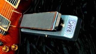 Real McCoy Custom RMC 4 Picture Wah - YouTube