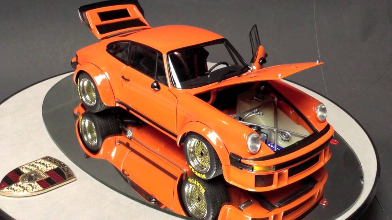 1/18 Porsche 934 RSR Turbo by Exoto review - YouTube