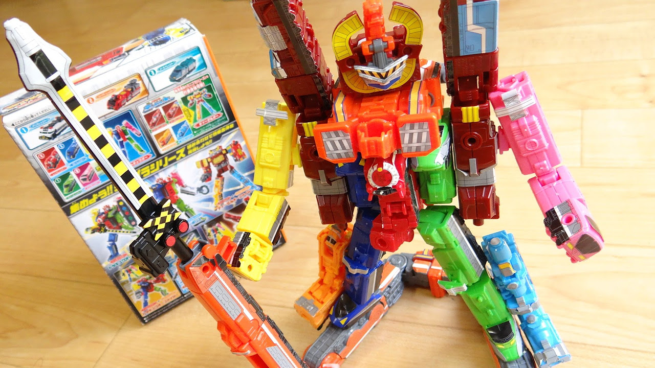 Super movable even when combined! Minipla Super Super ToQ Dai-Oh