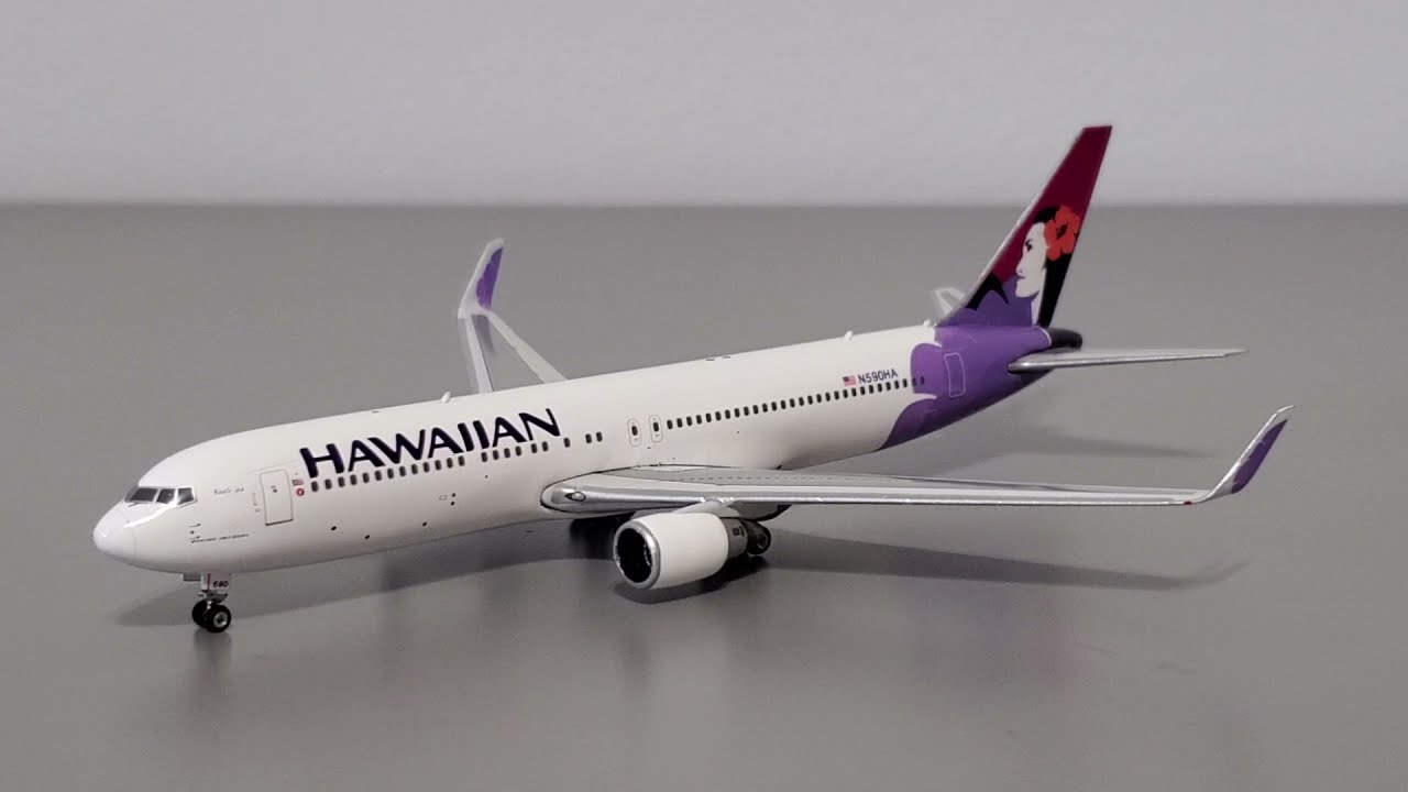 航空機・ヘリコプター 1/400 MD-80 HAWAIIAN AIR & PSA 航空機