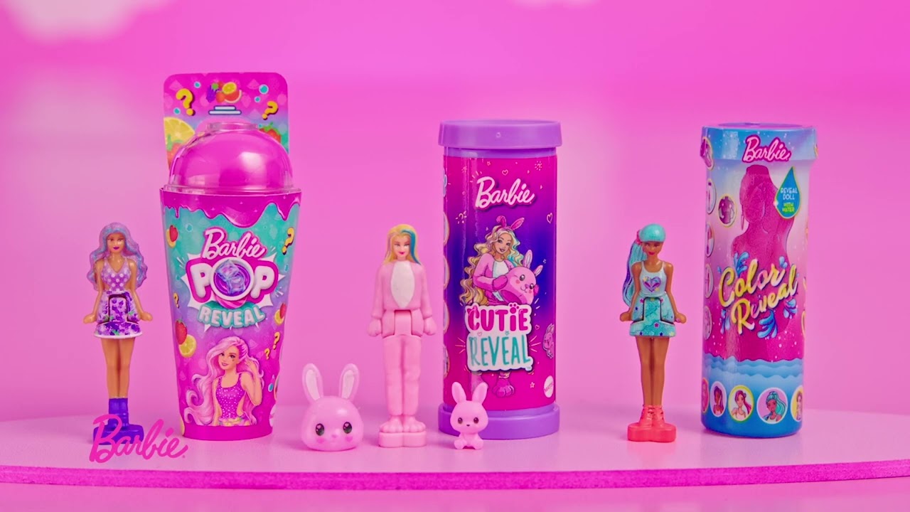 ミニバービーランド ファッショニスタ アソート（リップスティック