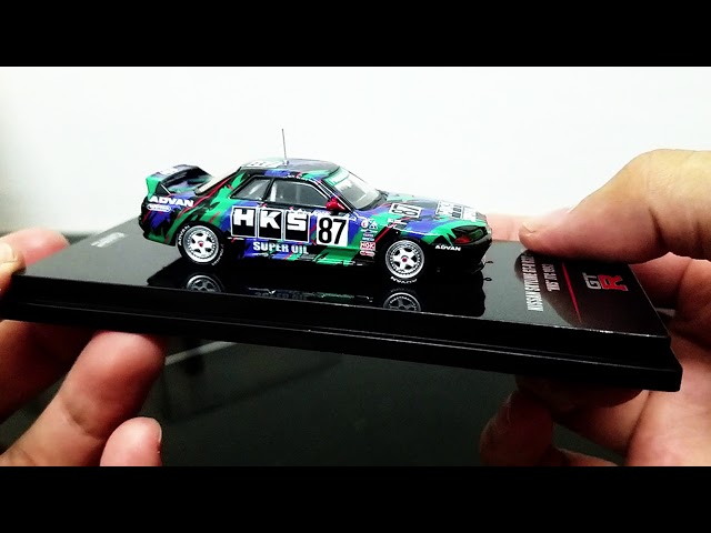 INNO64 1/64 NISSAN SKYLINE GT-R R32 #87 