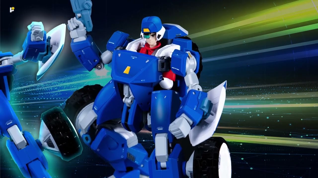 POSE+ 赤い光弾ジリオン トライチャージャー＆JJ PV - YouTube