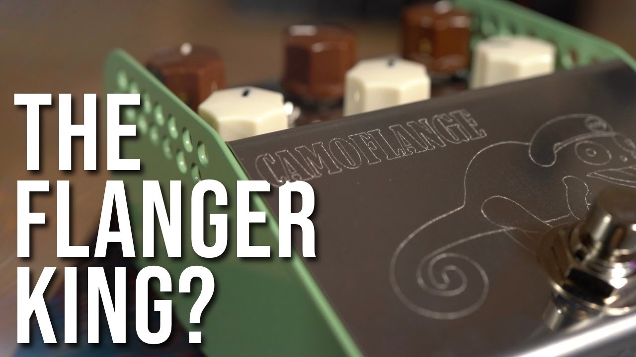 Thorpy FX Camoflange Flanger MkII | Delicious Audio