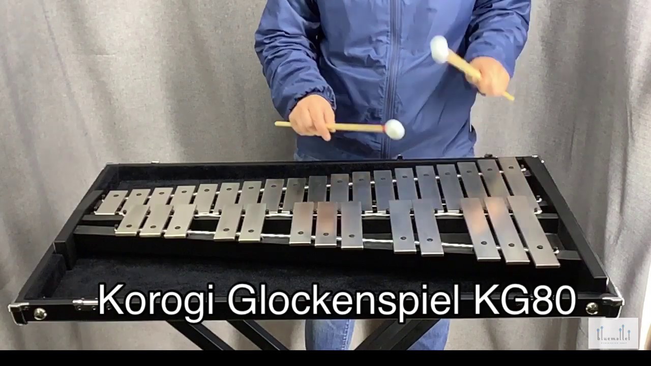 Korogi Glockenspiel KG80 bluemallet