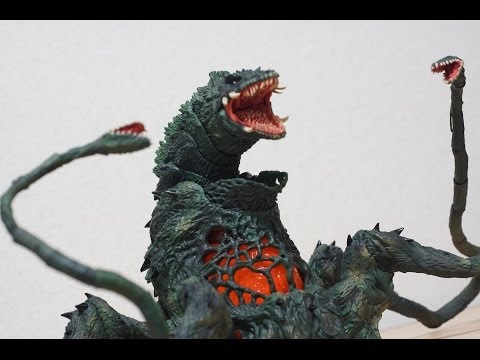 S.H.MonsterArts ビオランテ レビュー ゴジラVSビオランテ Godzilla vs