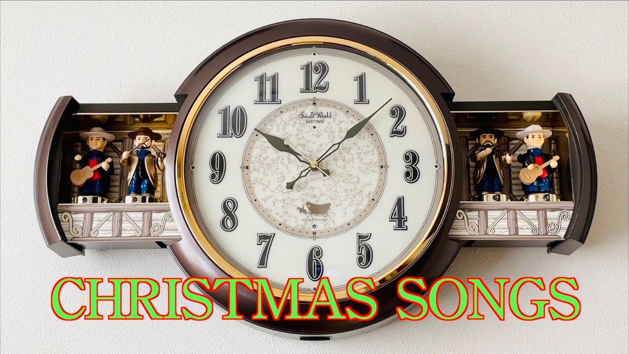 RHYTHM Small World SSS Country Jamboree Musical Clock からくり時計