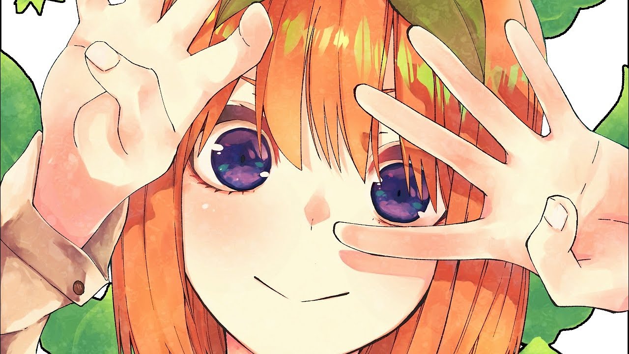 五等分の花嫁】中野四葉描いてみた - YouTube